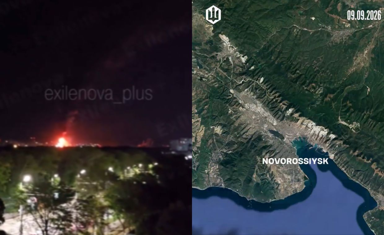 Ukraina w cieniu dronów: Jak nocny atak na Rosję zmienia równowagę w wojnie o Morze Czarne