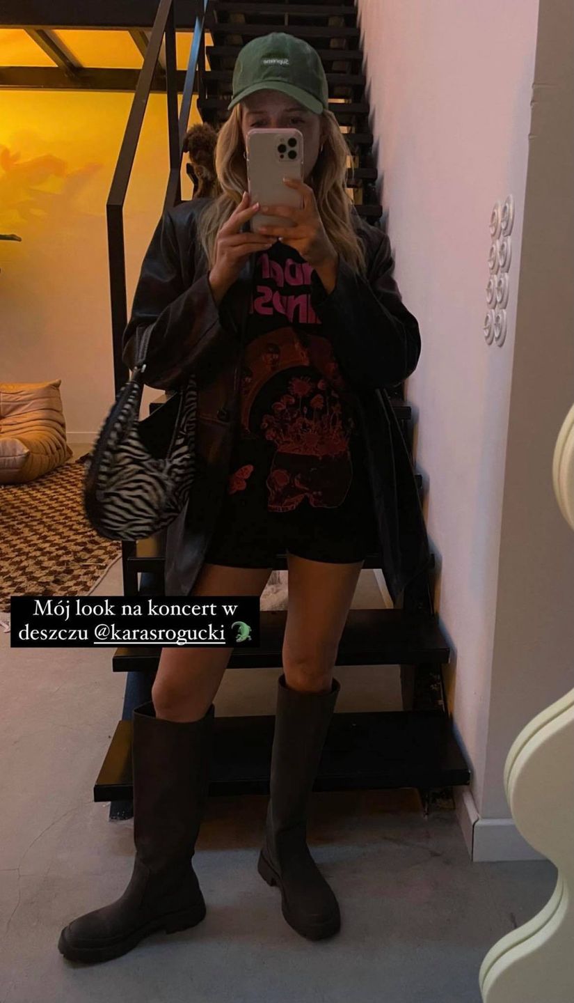 Julia Wieniawa i Jessica Mercedes na koncercie