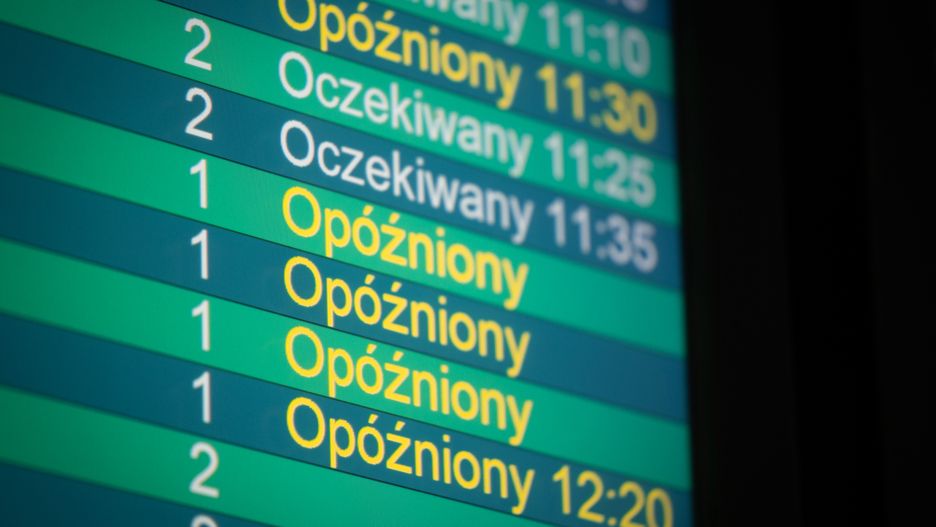 Rozkład lotów Lotniska Chopina w Warszawie 