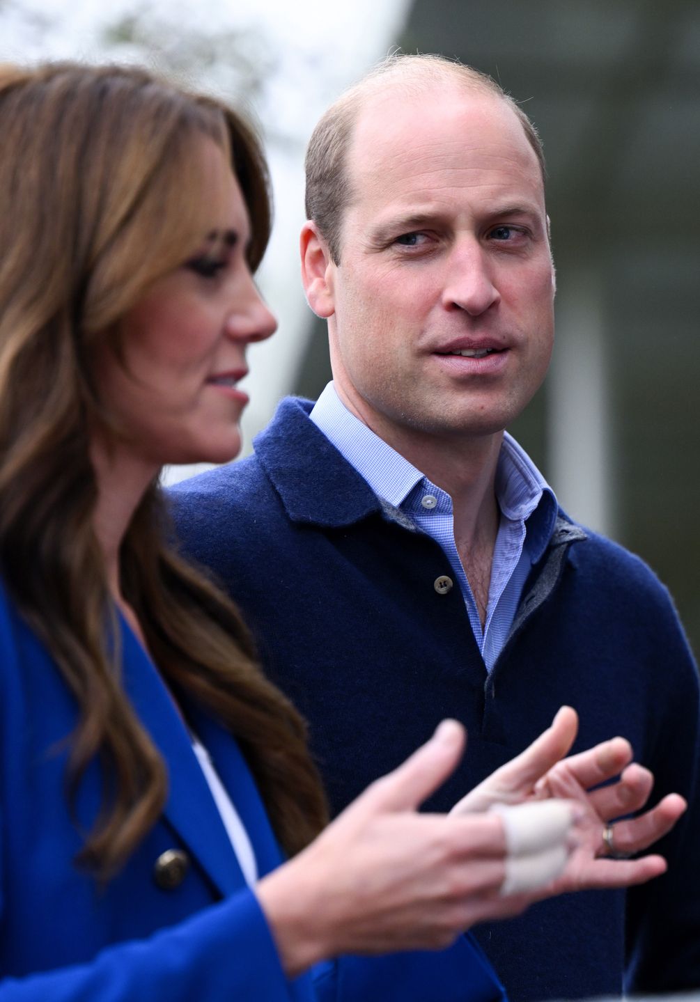 Księżna Kate i książę William