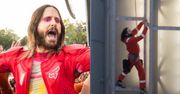 Jared Leto jako PIERWSZY W HISTORII legalnie wspiął się na Empire State Building (WIDEO)
