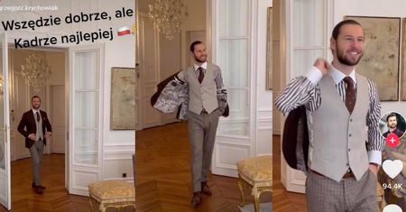 "Modny" Grzegorz Krychowiak chwali się elegancką stylówką na zgrupowaniu kadry. Komentujący są BEZLITOŚNI (ZDJĘCIA)