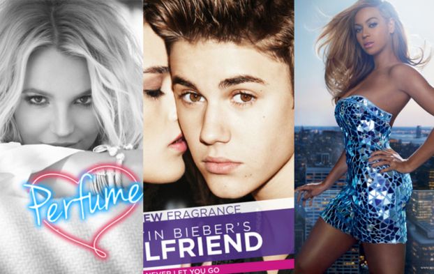Spada sprzedaż "perfum gwiazd": Britney, GaGi, Beyonce, Biebera...