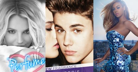 Spada sprzedaż "perfum gwiazd": Britney, GaGi, Beyonce, Biebera...