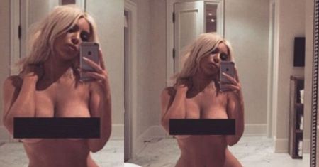 Kim Kardashian POZUJE NAGO pierwszy raz po porodzie! (FOTO)