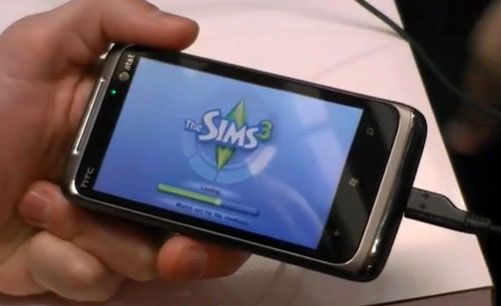 The Sims 3 Windows Phone 7