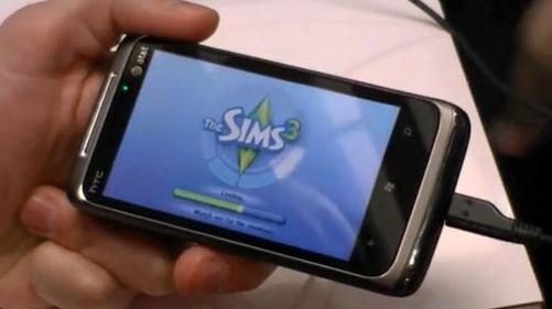 The Sims 3 na Windows Phone 7 [wideo] 1