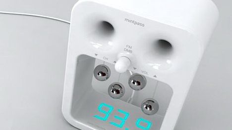 Rewelacyjna stylistyka radia od Mintpass 1