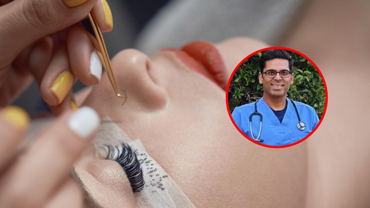 Sztuczne rzęsy narażają na konsekwencje zdrowotne