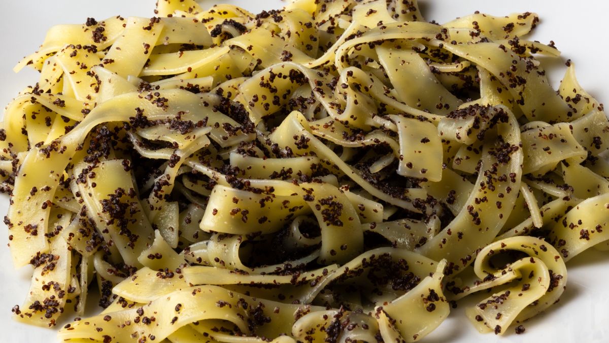 Kłosy to nic innego jak kluski z makiem prosto z Mazowsza