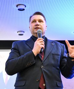 "Autor wielkiego sukcesu". Czarnek broni Glapińskiego