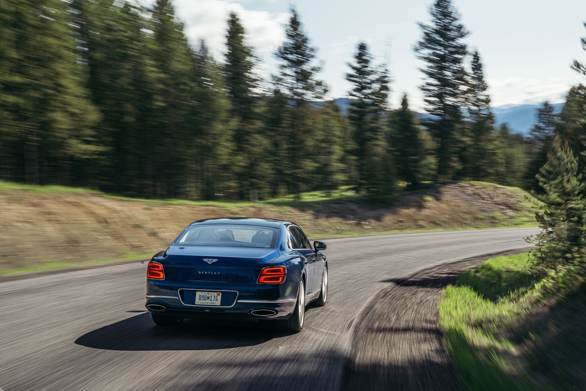 Bentley Flying Spur Azure