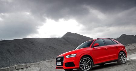 Audi RS Q3 - test