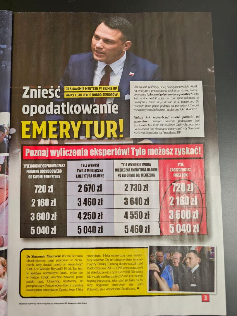 Kampanijny tabloid Mentzena