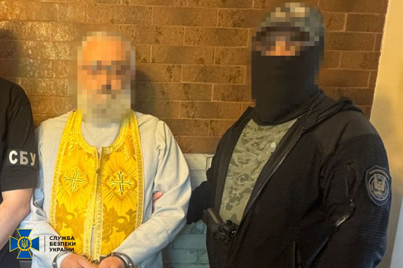 Ujawnili, co robił duchowny. Skandal w Ukrainie