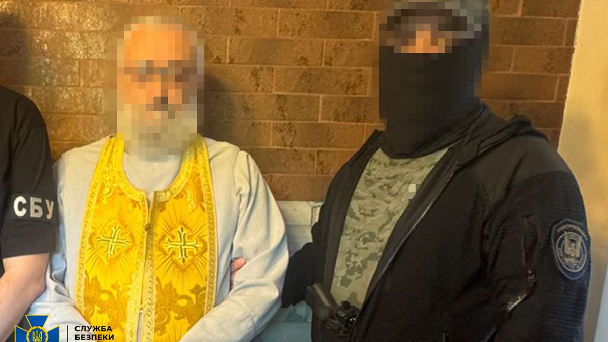 Ukraiński duchowny zatrzymany przez SBU