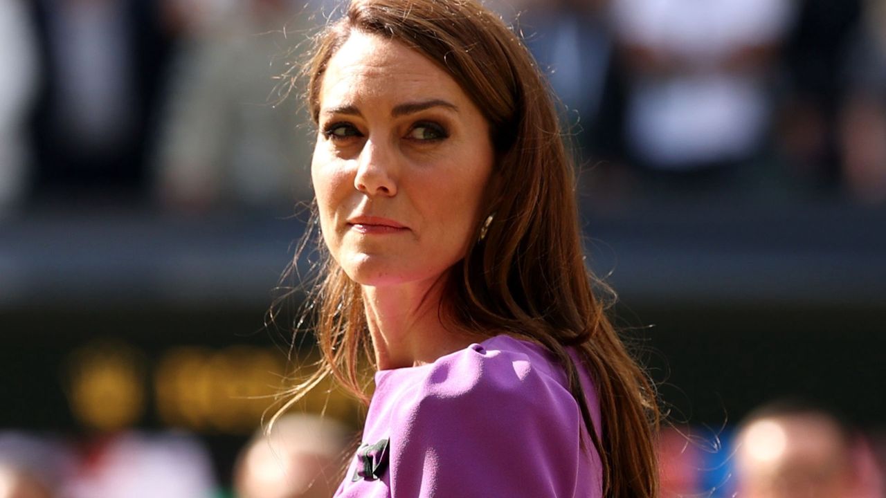 Kate Middleton napisała list do rodziny zmarłego na raka