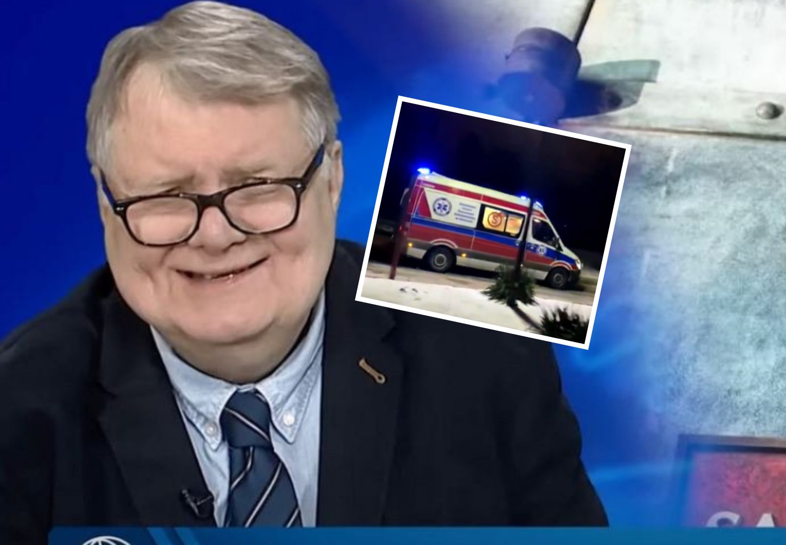 Jacek Sobala w TV Republika