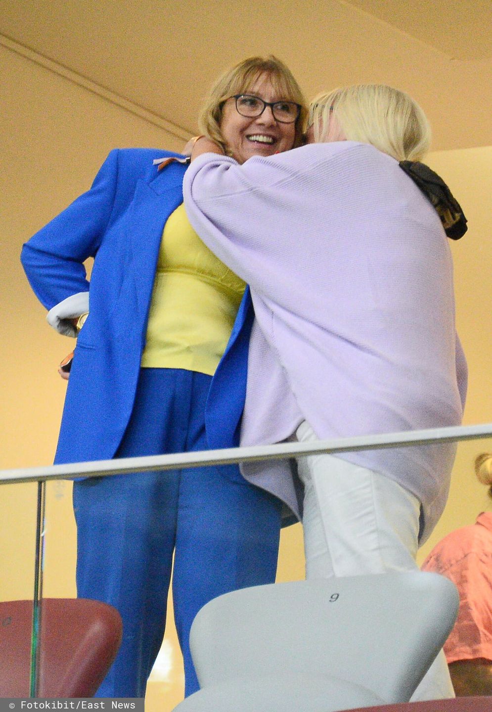 Znani na meczu reprezentacji Polski z Wyspami Owczymi