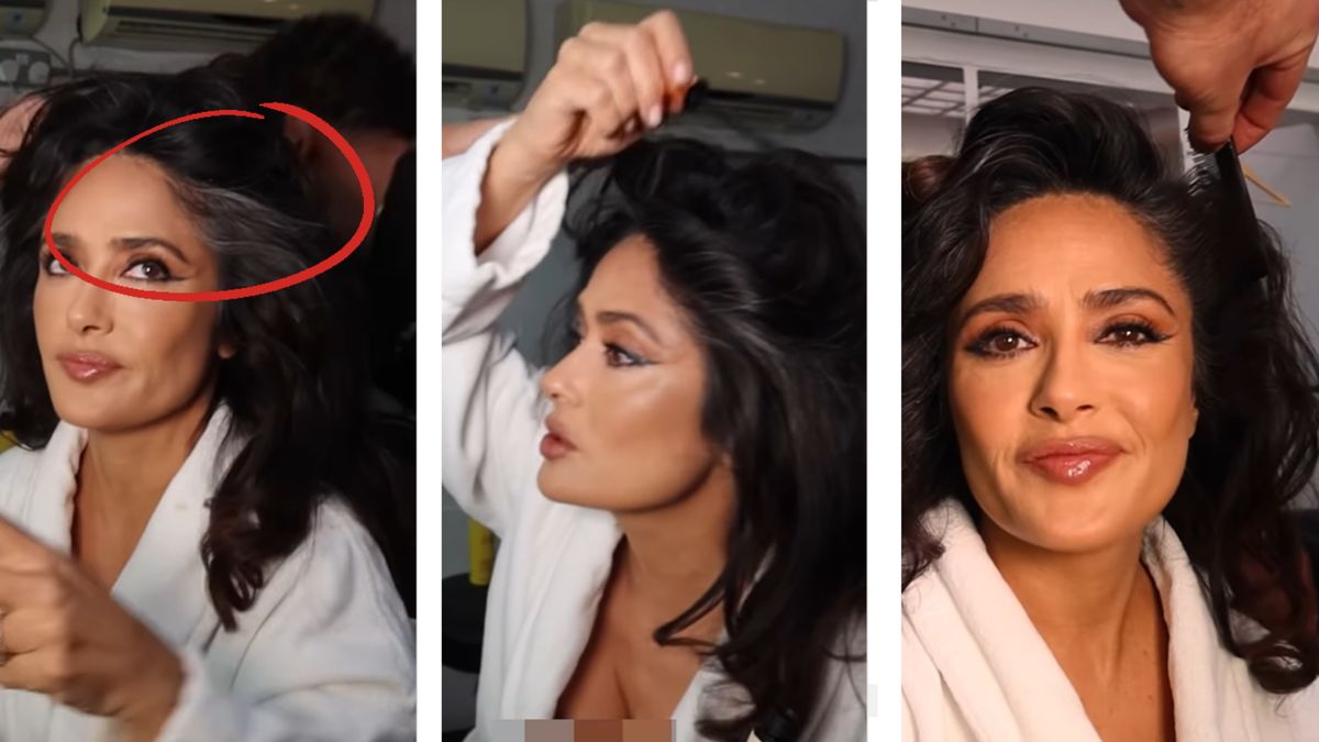 Salma Hayek pokazała za dużo 