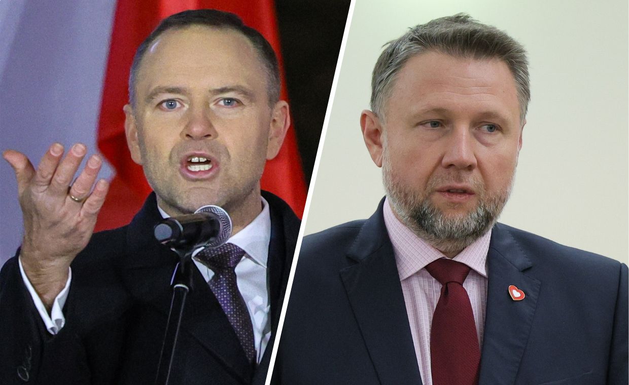 Kierwiński zaatakował Nawrockiego. "Pomnik Kibola Niezłomnego"