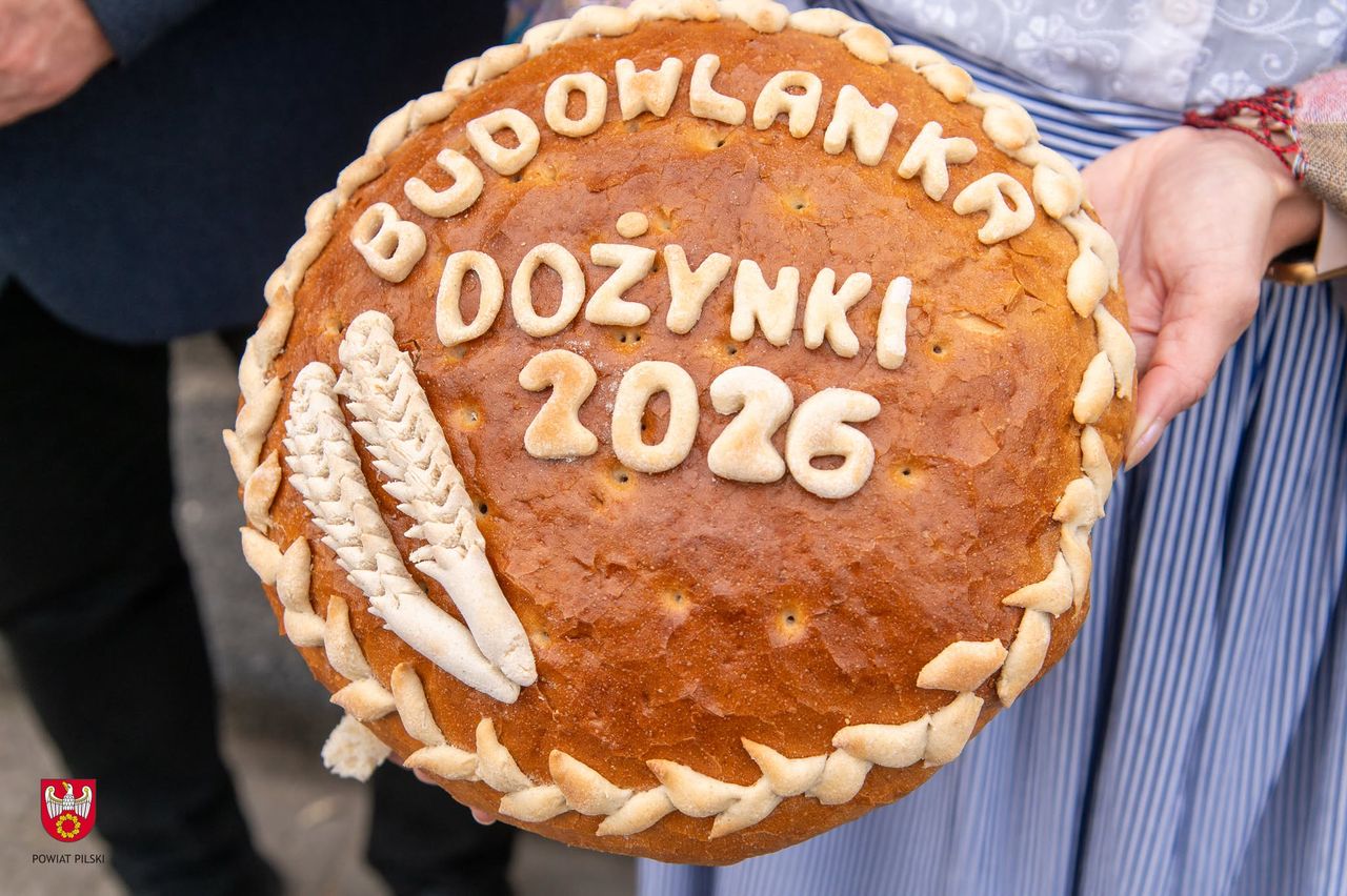 Dożynki w pilskiej Budowlance.
