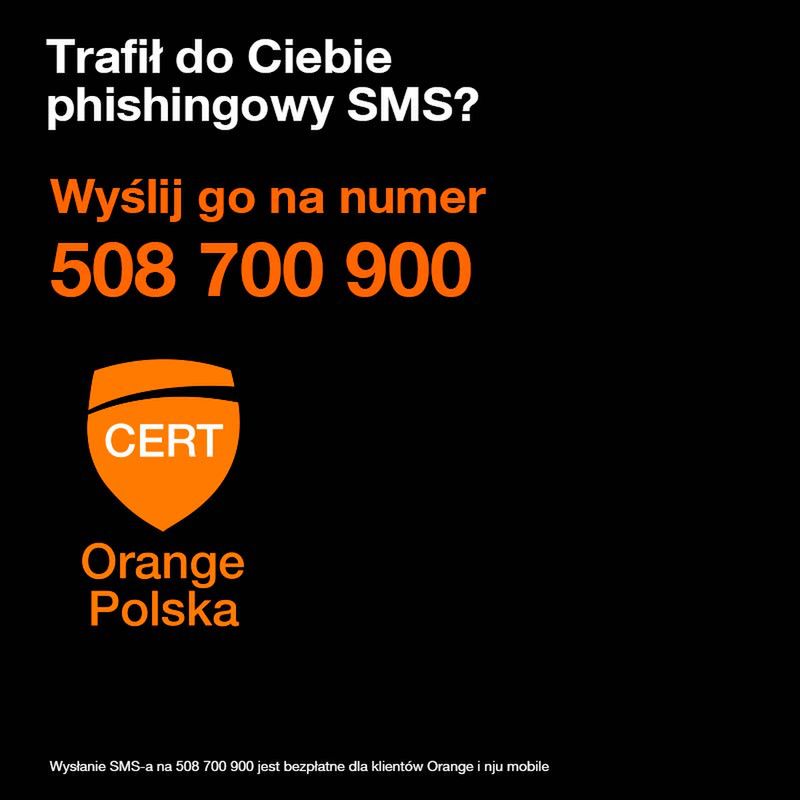 Numer szybkiego reagowania w CERT Orange Polska