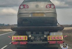 Wałbrzych. "Szybcy i wściekli" na ulicach miasta. 22-latek uciekał przed policją kradzionym samochodem