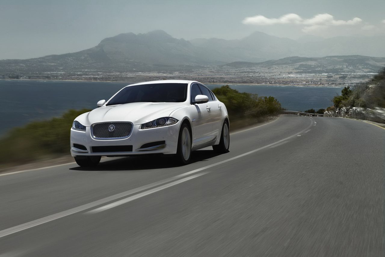 2012 Jaguar XF