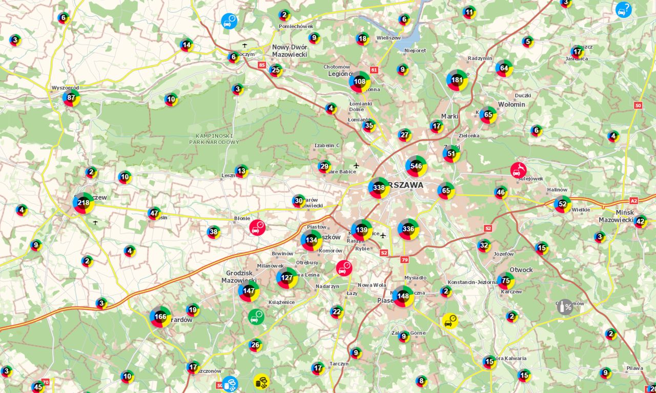 Apel Policji. "Skorzystaj z Krajowej Mapy Zagrożeń Bezpieczeństwa"