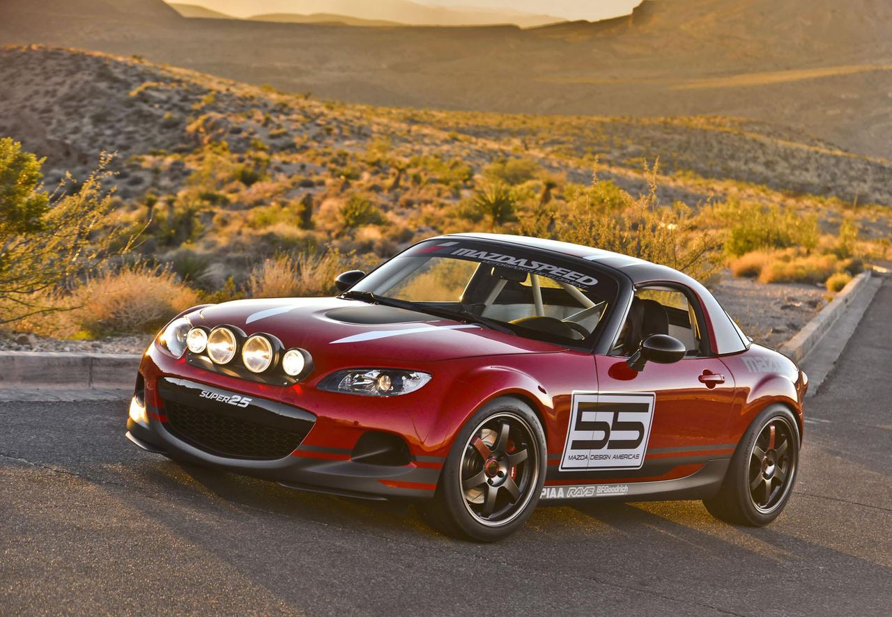 Mazda MX-5 Super25