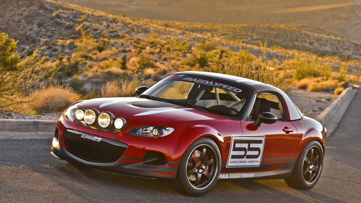 Mazda MX-5 Super25