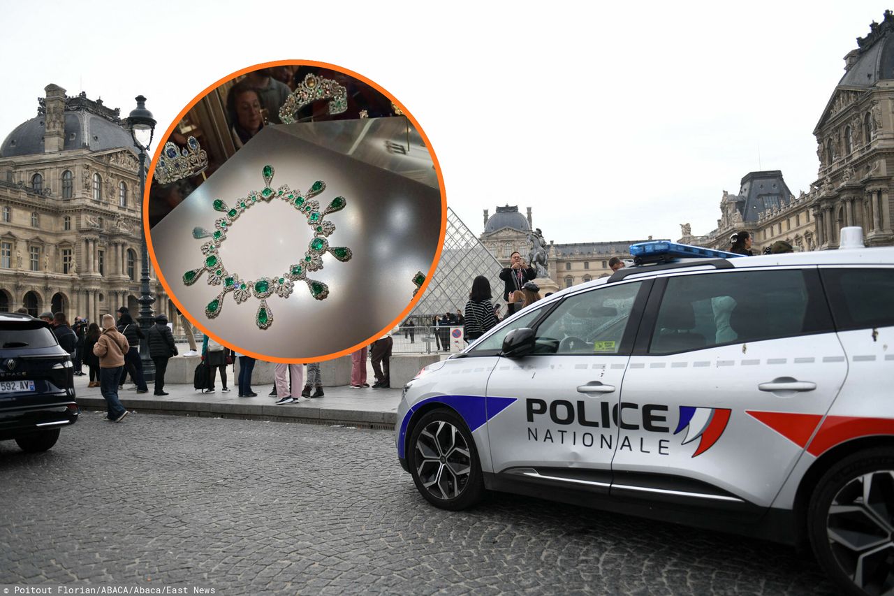 Tak wyglądają klejnoty skradzione z Luwru. Mamy zdjęcia