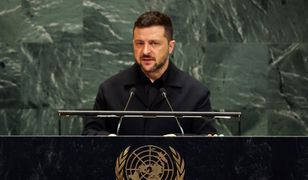 Wołodymyr Zełenski w ONZ. Wspomniał także o Polsce