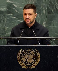 Wołodymyr Zełenski w ONZ. Wspomniał także o Polsce