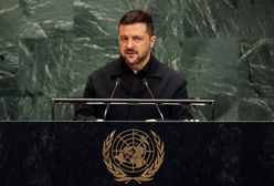Wołodymyr Zełenski w ONZ. Wspomniał także o Polsce