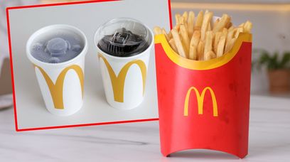Koniec papierowych słomek w McDonald's. Rozwiązanie zaskakuje