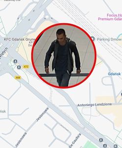 Atak w galerii handlowej. Policja publikuje wizerunek mężczyzny