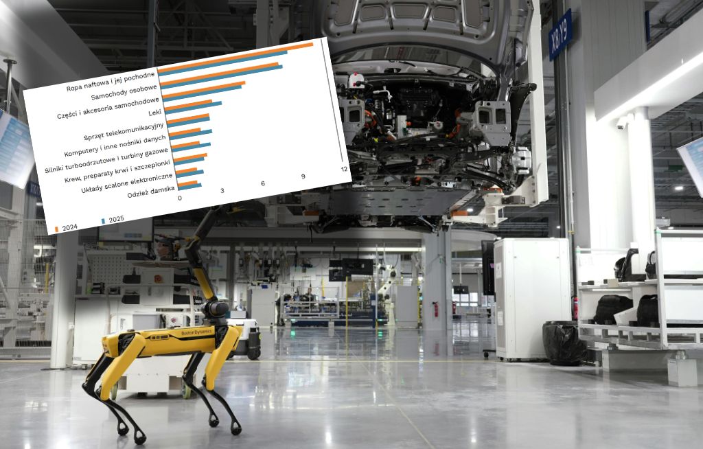 Ropa i samochody hitami polskiego importu. Nowe dane