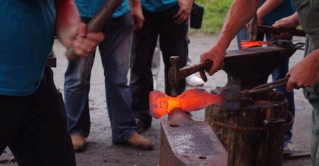 XXIII Ogólnopolskie Warsztaty Kowalskie Wojciechów 2017