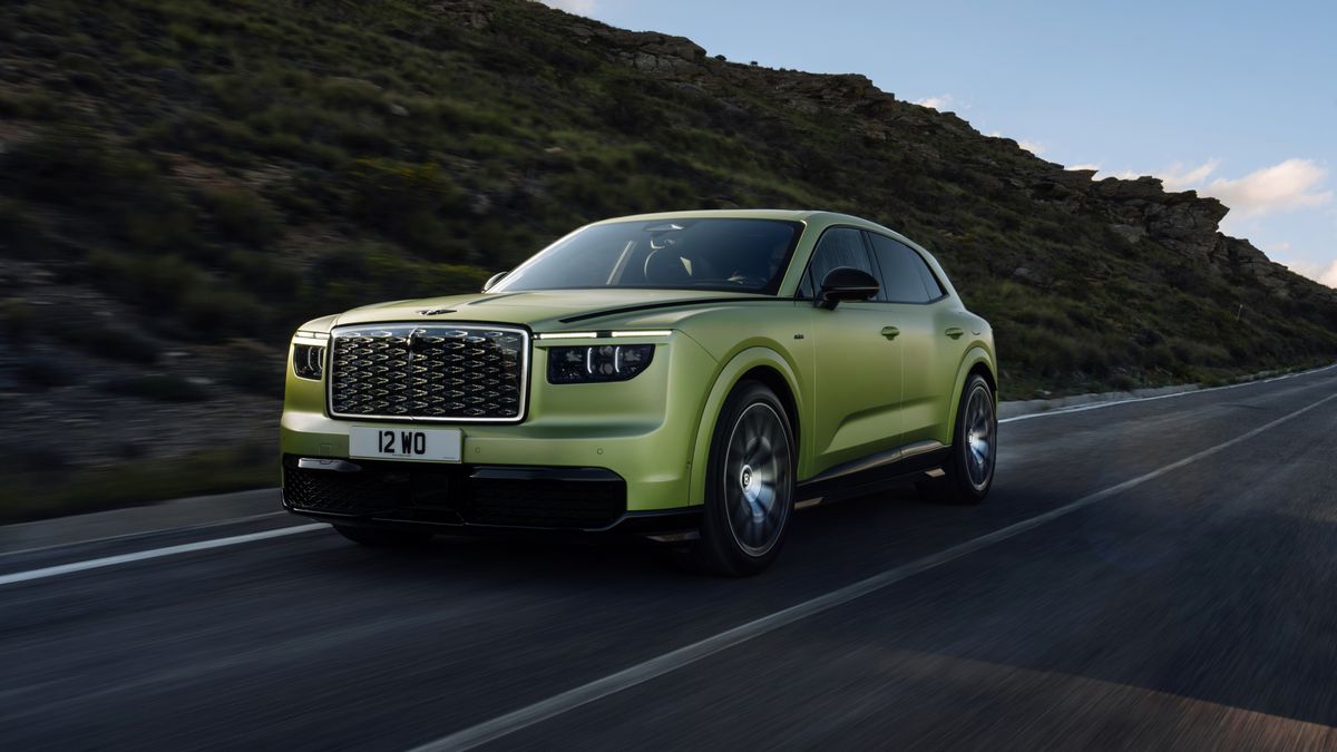 Bentley Torcal (2026)