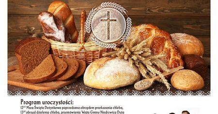 Dożynki Gminy Niedrzwica Duża 2021. Gwiazdą imprezy zespół Skaner