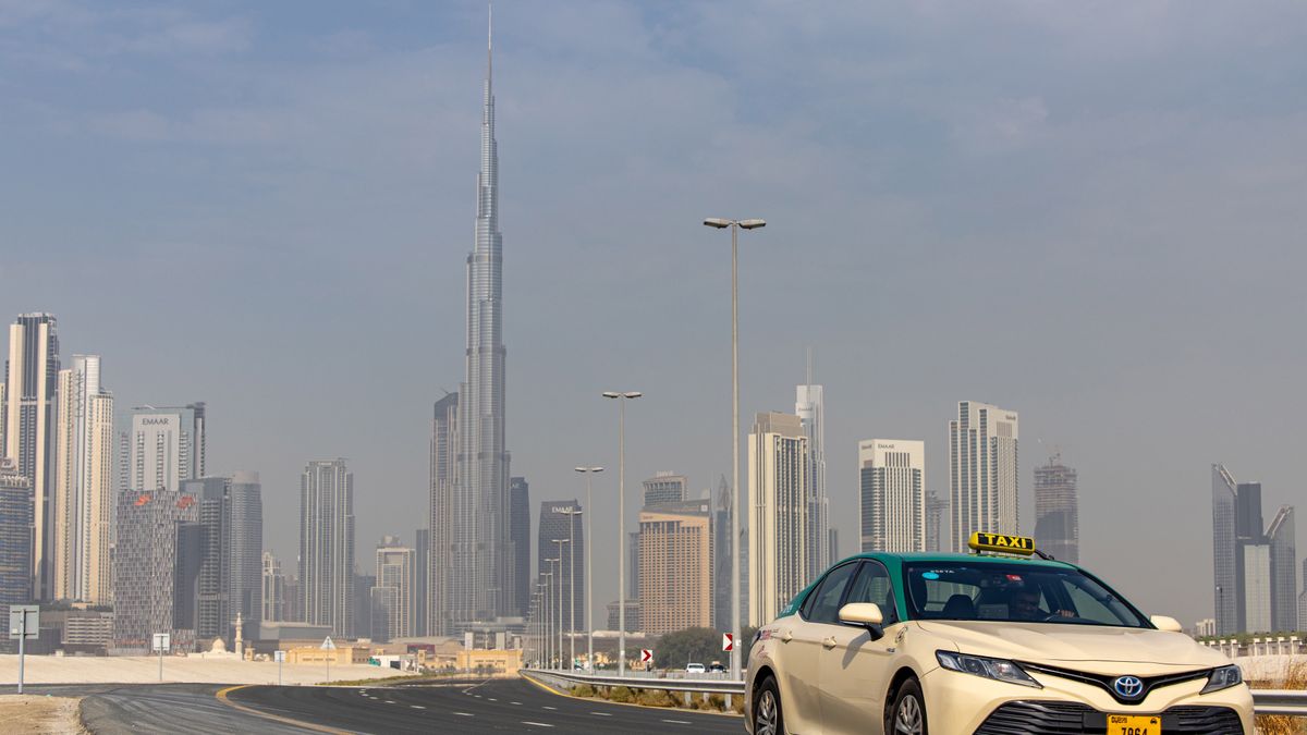 Dubaj to jedno ze światowych centrów finansowo-biznesowych