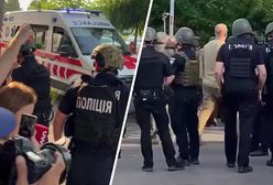 Kijów. Zamachowiec nie żyje. "Wysadził się w powietrze"