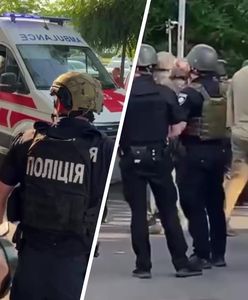 Kijów. Zamachowiec nie żyje. "Wysadził się w powietrze"