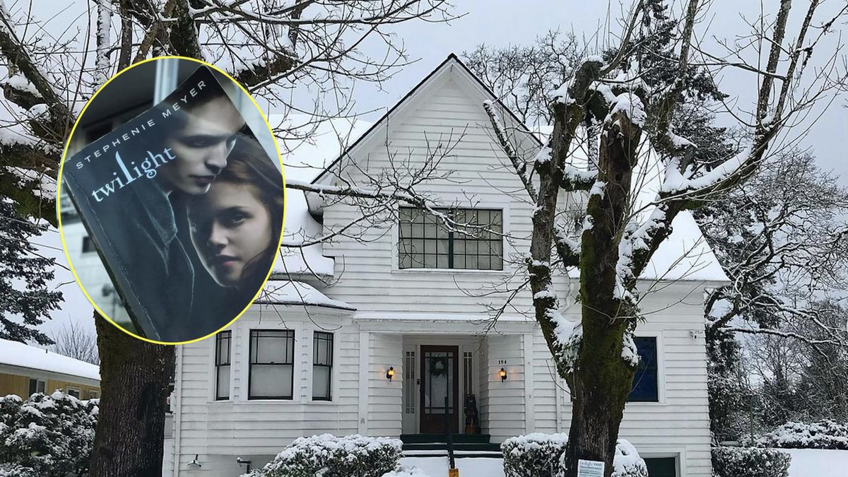 Para od lat wynajmuje dom z kultowego filmu "Zmierzch" 