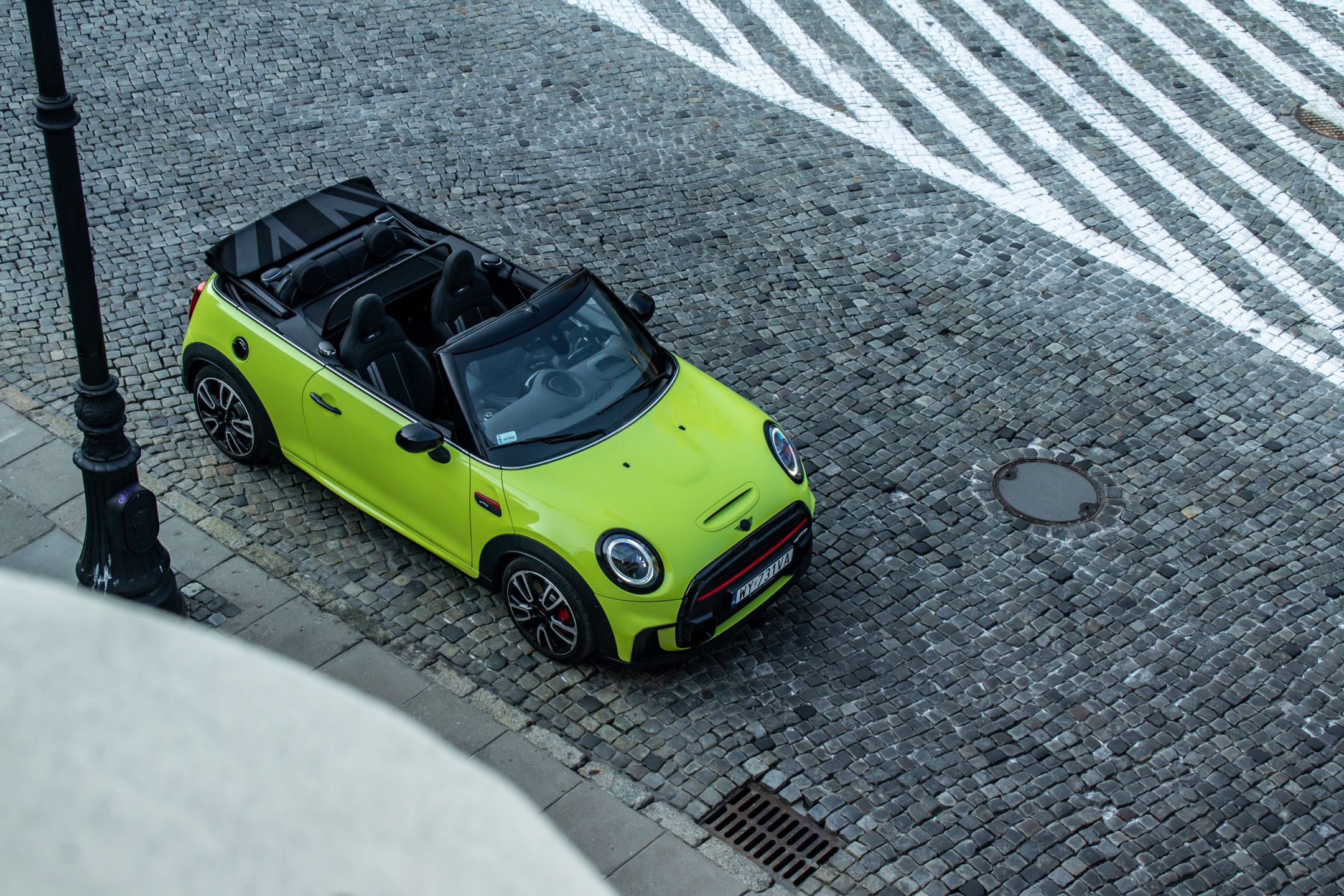 Mini Cabrio JCW