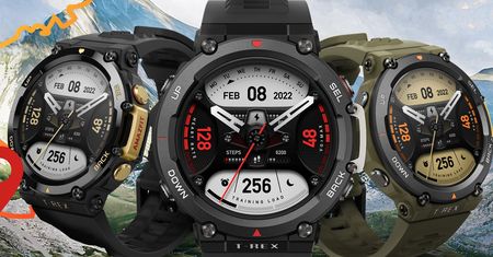 Amazfit T-Rex 2 - jak Garmin, tylko tańszy