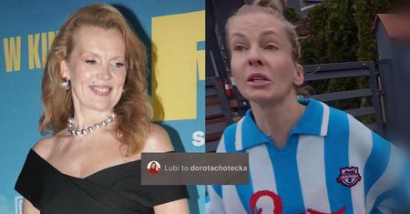 Dorota Chotecka POLUBIŁA nagranie "demaskujące" zachowanie żony brata swojego męża. Konflikt w rodzinie eskaluje?