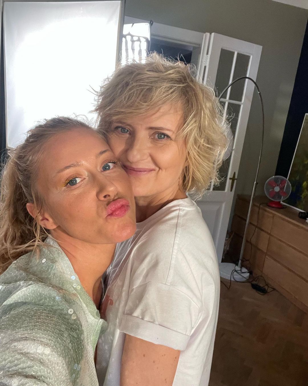 Katarzyna Warnke i Izabela Kuna